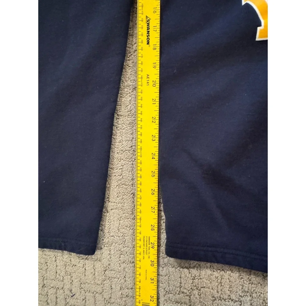 Champion University Of California Berkeley Blue Sweatpants Casual Small (D1)